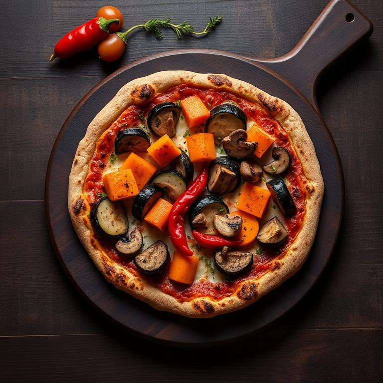 Vejetaryen Pizza