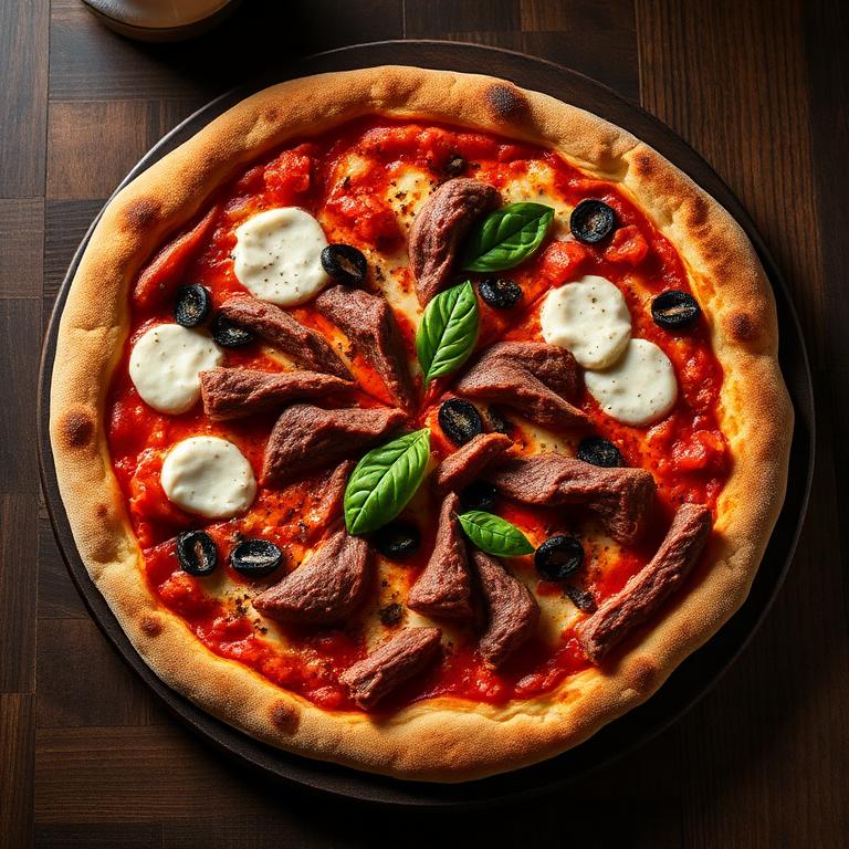 Dönerli Pizza