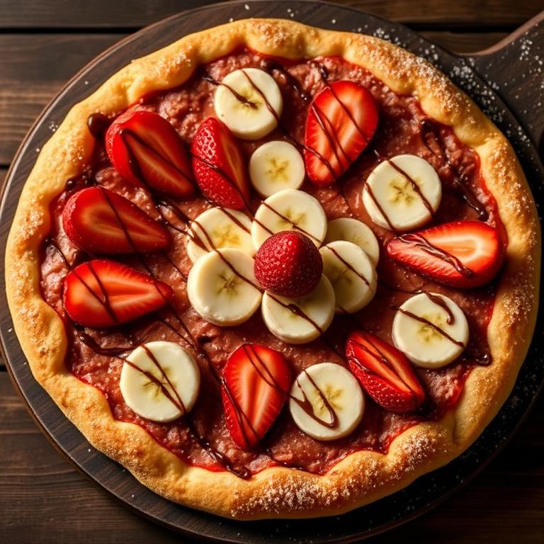 Tutifruti Pizza (33 cm.)