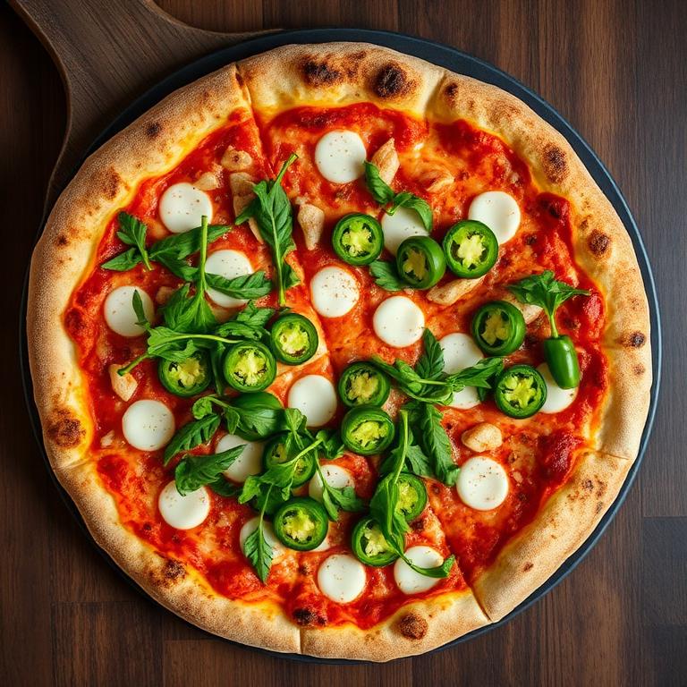Kızgın Ateşli Pizza