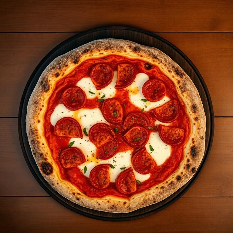 Sucuklu Pizza