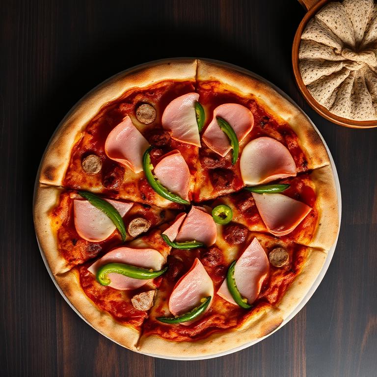 Dana Jambonlu Pizza
