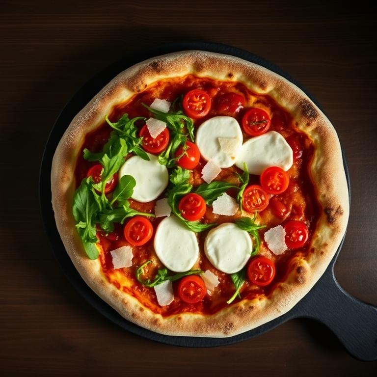 Mozzarella Caprice Pizza