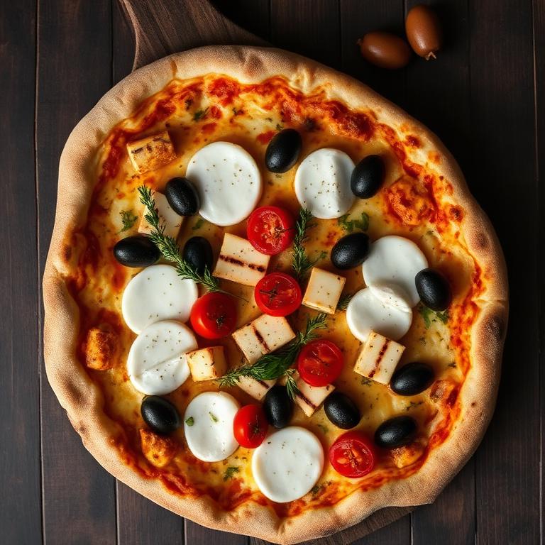 Hellim Pizza