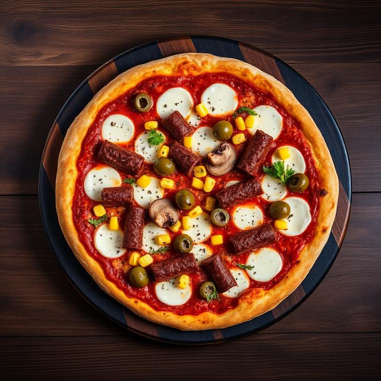 Karışık Malzemeli Pizza