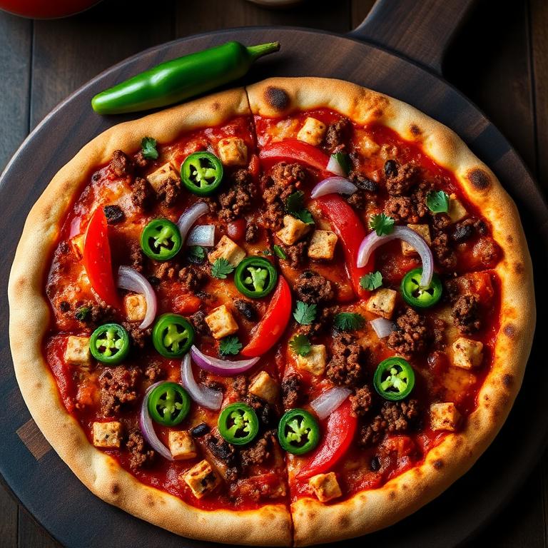 Meksikan Pizza