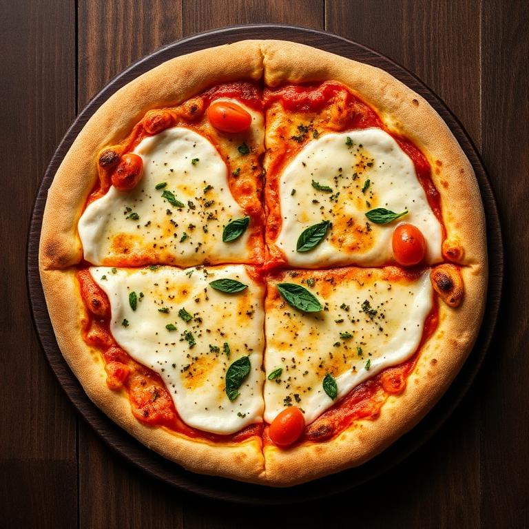 Quattro Formaggi Pizza