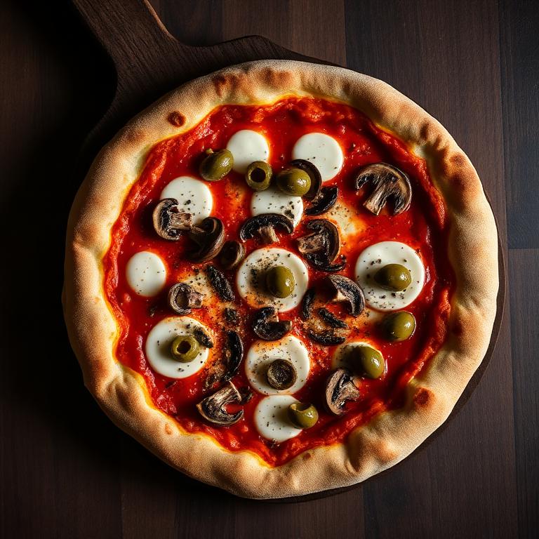 Funghi Pizza