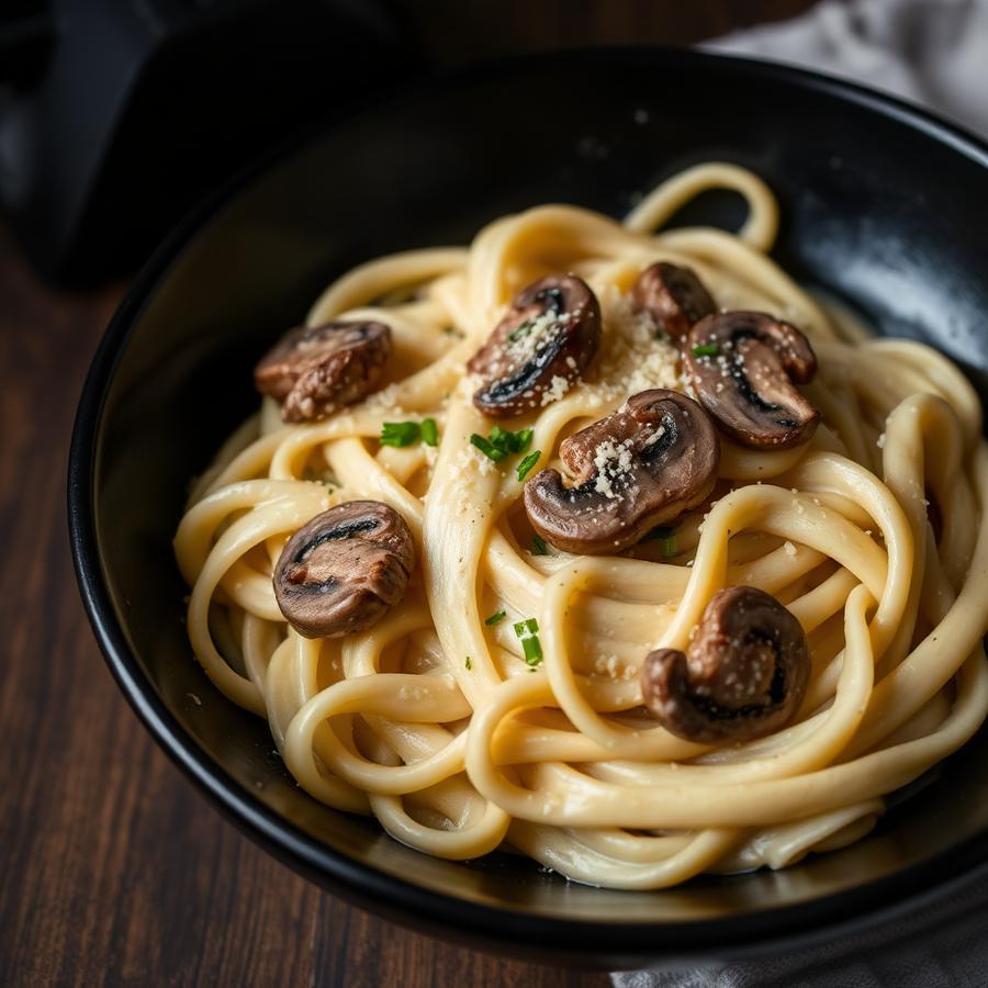 Chicken Alfredo Fettuccine
