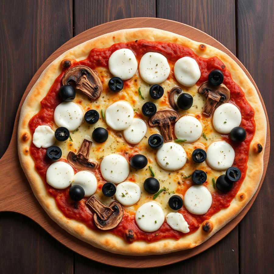Funghi Pizza